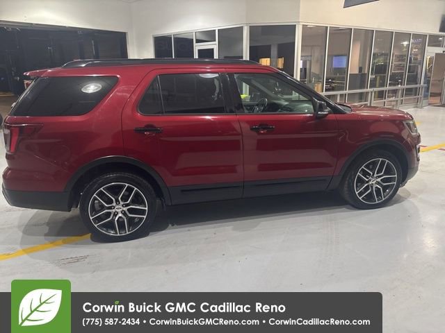 Used 2017 Ford Explorer Sport image 9
