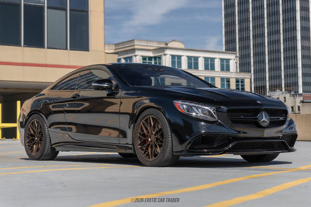 Used 2015 Mercedes-Benz S 63 AMG 4MATIC Coupe image 12