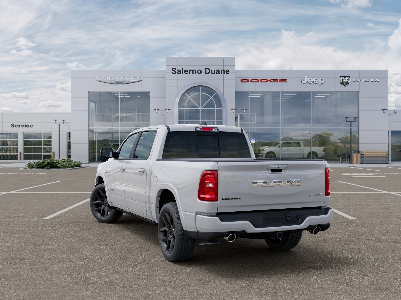 New 2026 RAM 1500 Laramie w/ Laramie Preferred Package AWD/4WD image 3