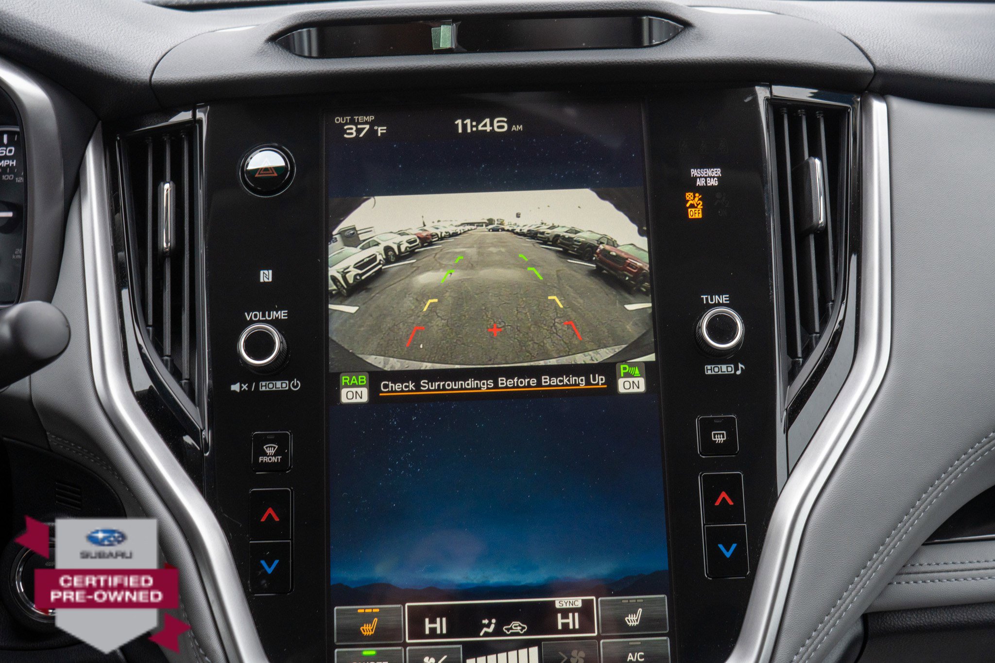 Certified 2025 Subaru Legacy Limited w/ Popular Package #3 image 17