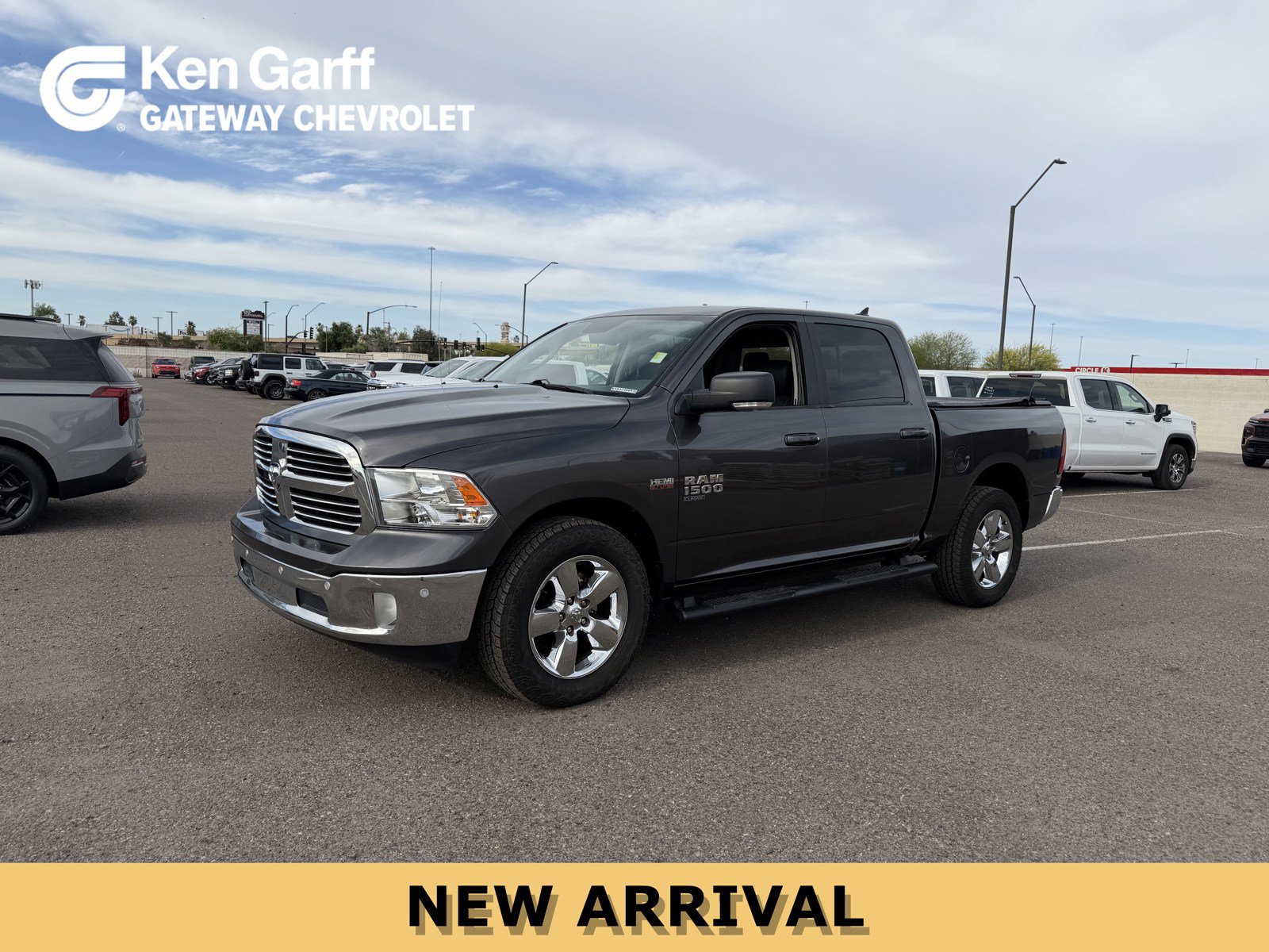 Used 2019 RAM 1500 Big Horn
