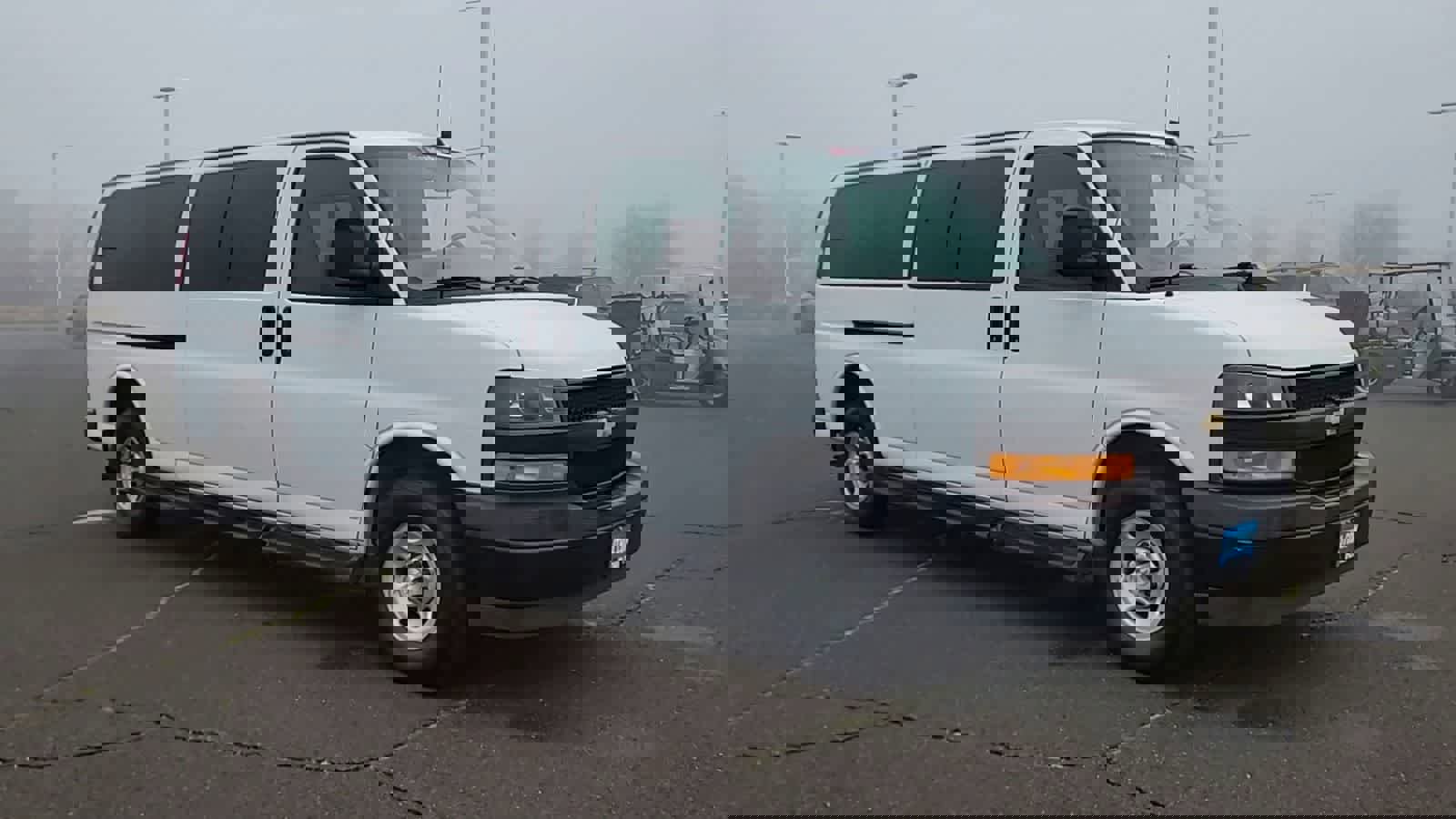 Used 2023 Chevrolet Express 3500 LS image 2