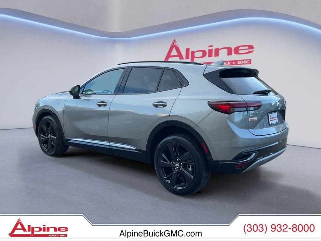 Used 2023 Buick Envision Essence w/ Sport Touring Package image 3