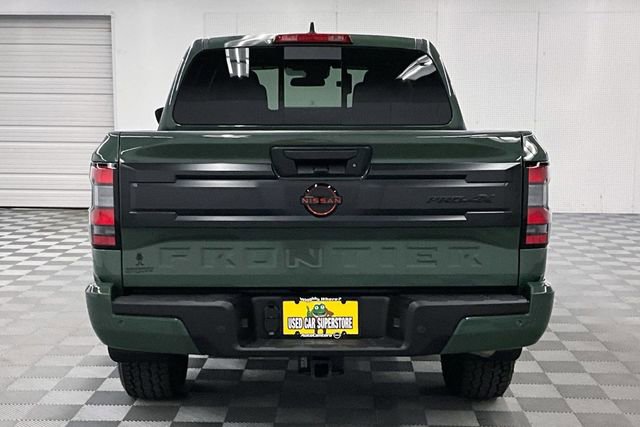 Used 2026 Nissan Frontier PRO-4X w/ Pro-4x Convenience Package AWD/4WD image 5