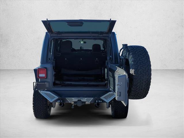 Used 2018 Jeep Wrangler Unlimited Sport S AWD/4WD image 9
