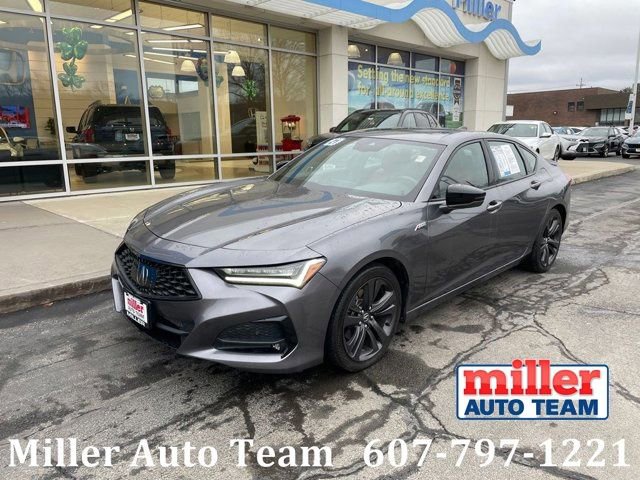 Used 2021 Acura TLX w/ A-SPEC Pkg image 1