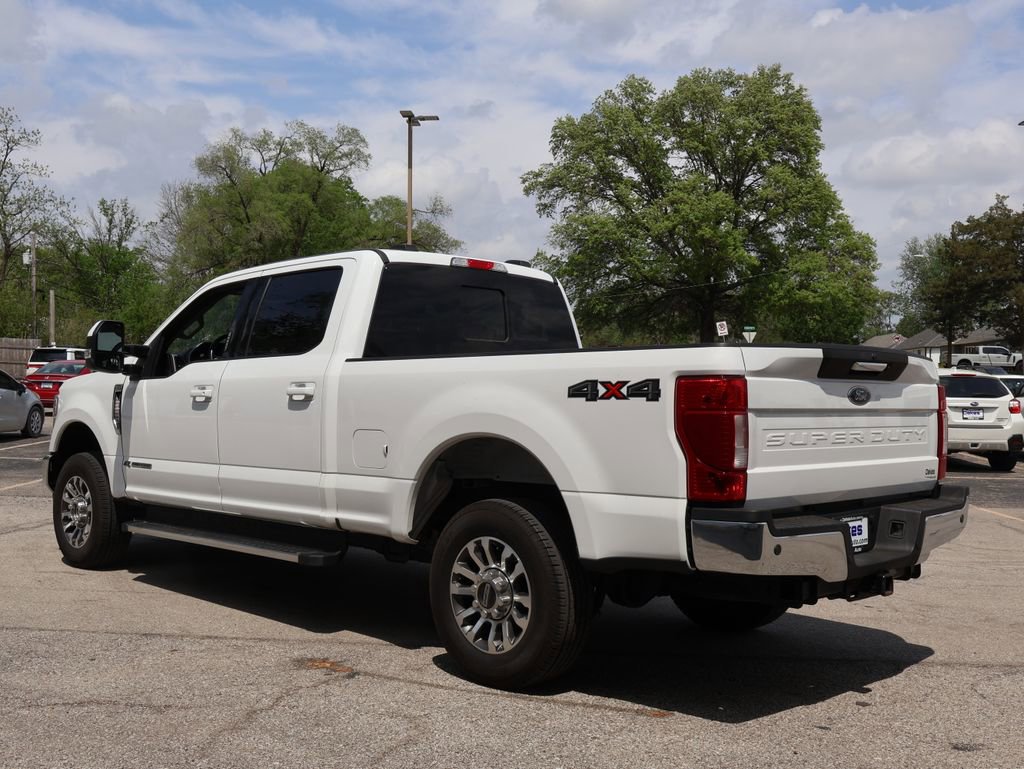 Used 2021 Ford F250 Lariat w/ Lariat Value Package AWD/4WD image 6