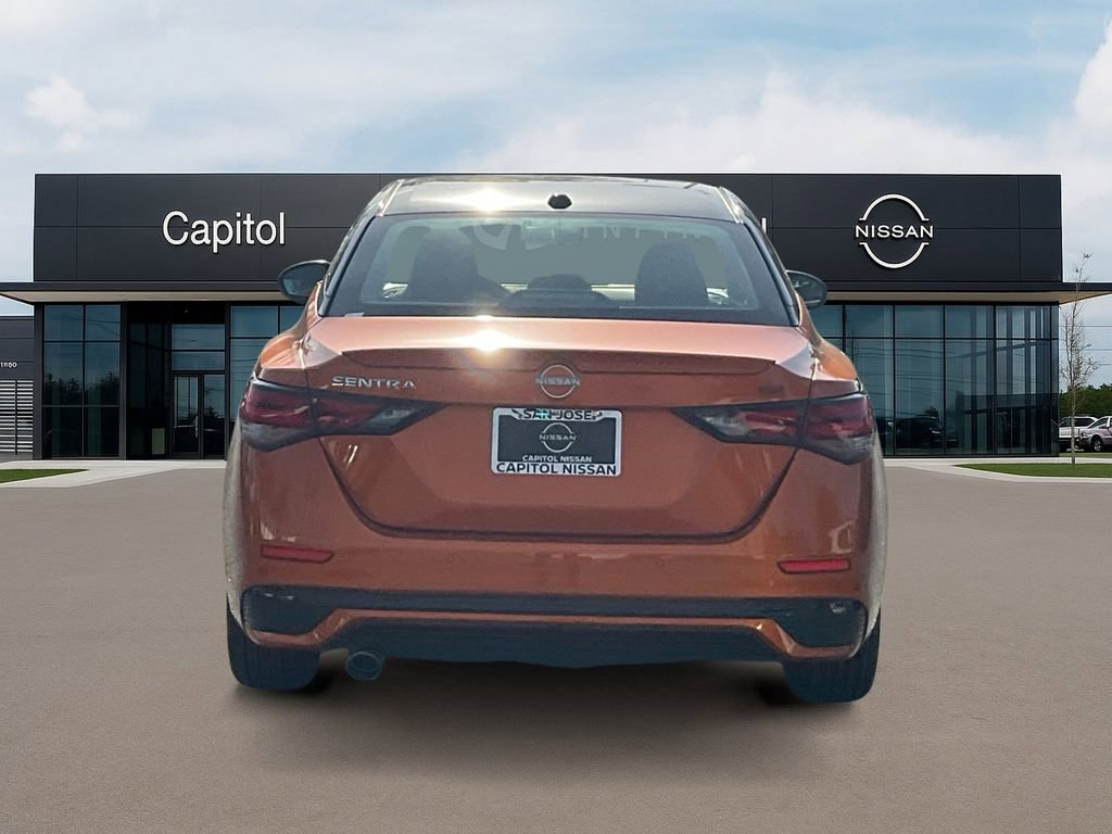 Certified 2024 Nissan Sentra SR w/ SR Premium Package image 7