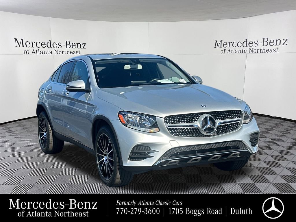 Used 2017 Mercedes-Benz GLC 300 4MATIC Coupe
