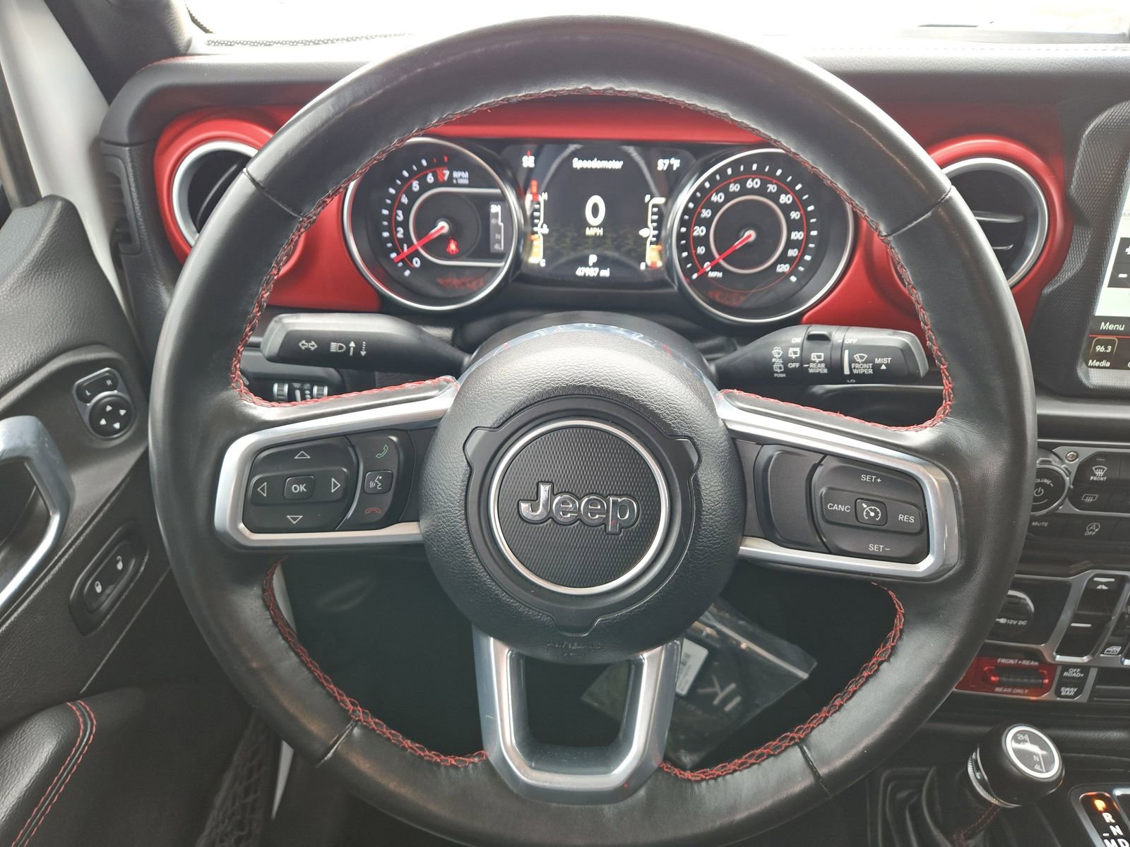 Used 2022 Jeep Wrangler Unlimited Rubicon w/ Cold Weather Group image 12