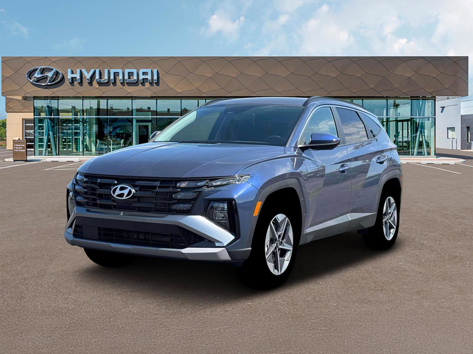 New 2026 Hyundai Tucson SEL image 1