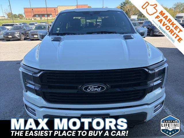 New 2025 Ford F150 Platinum w/ Equipment Group 702A High image 1