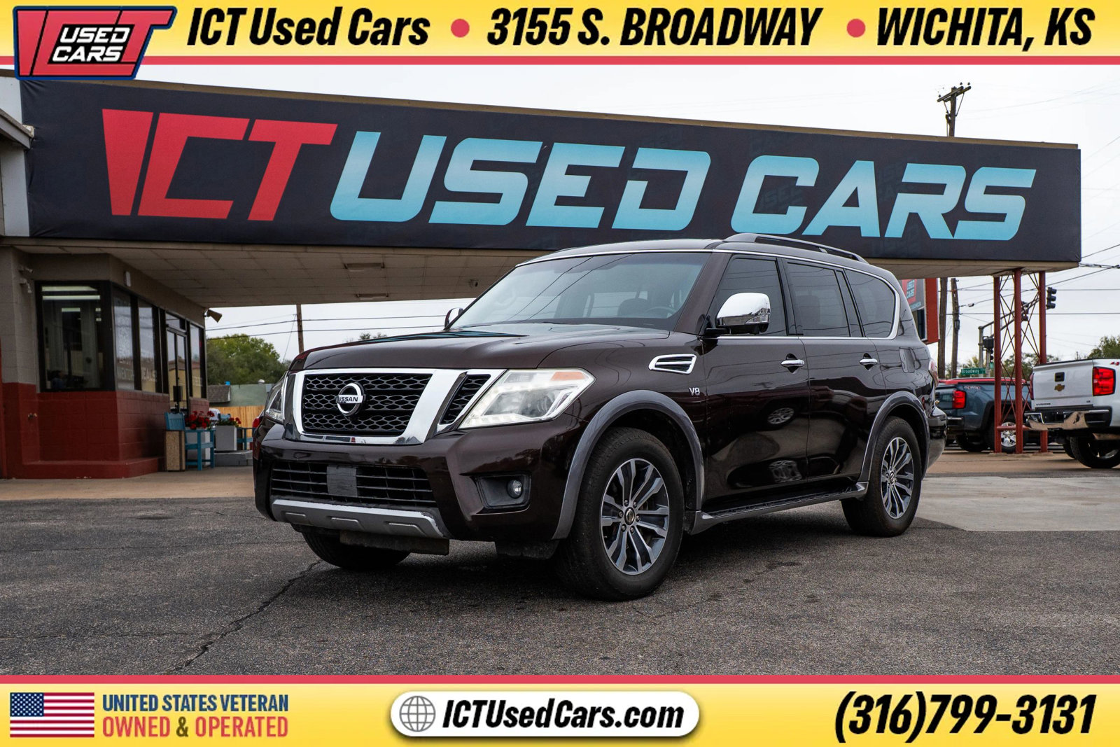 Used 2017 Nissan Armada SL w/ Technology Package