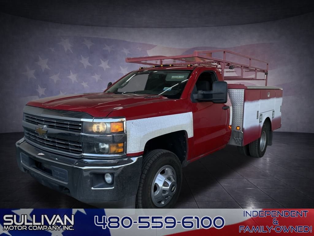 Used 2015 Chevrolet Silverado 3500 LT RWD image 1
