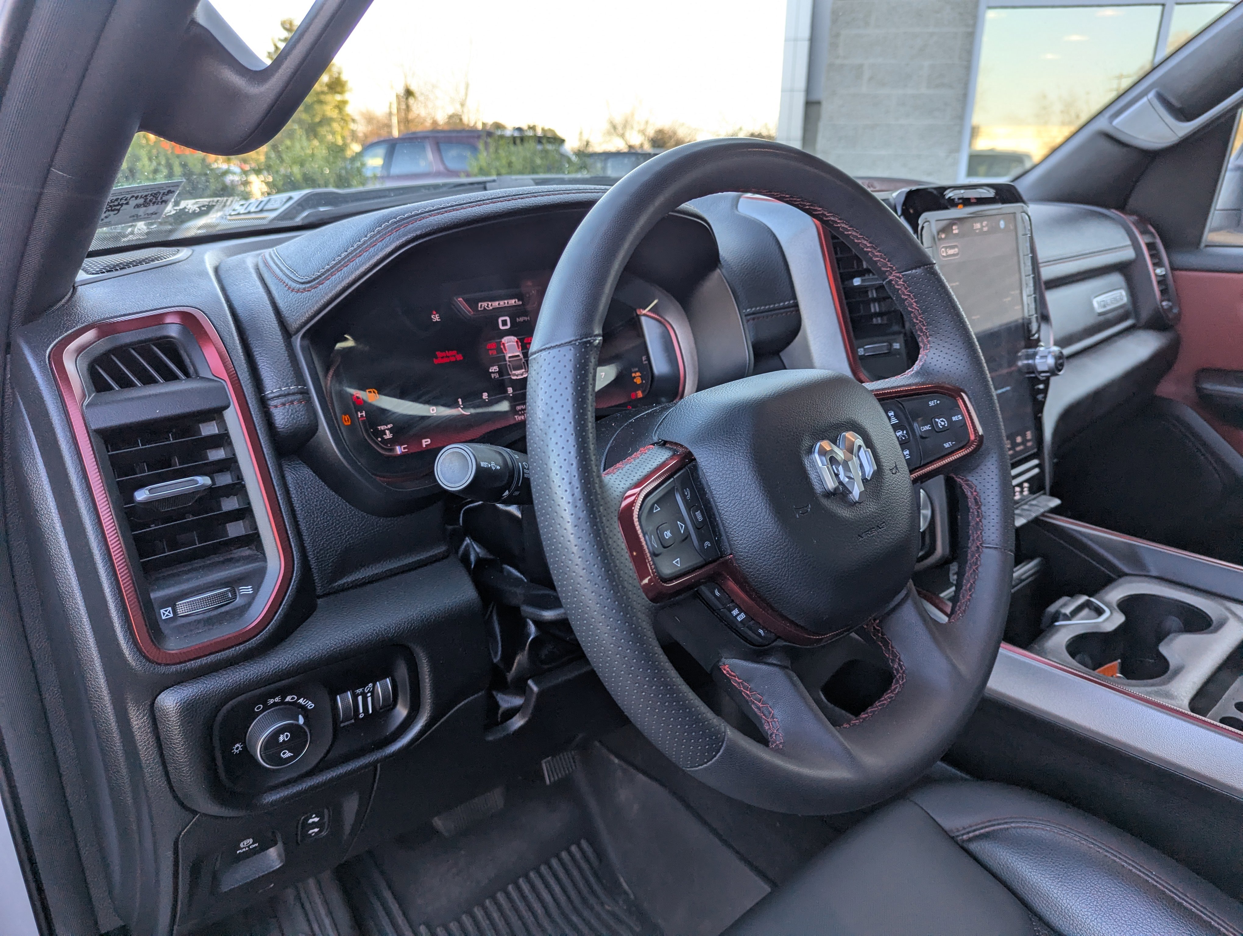 Used 2025 RAM 1500 Rebel w/ Rebel Level 1 Equipment Group image 12