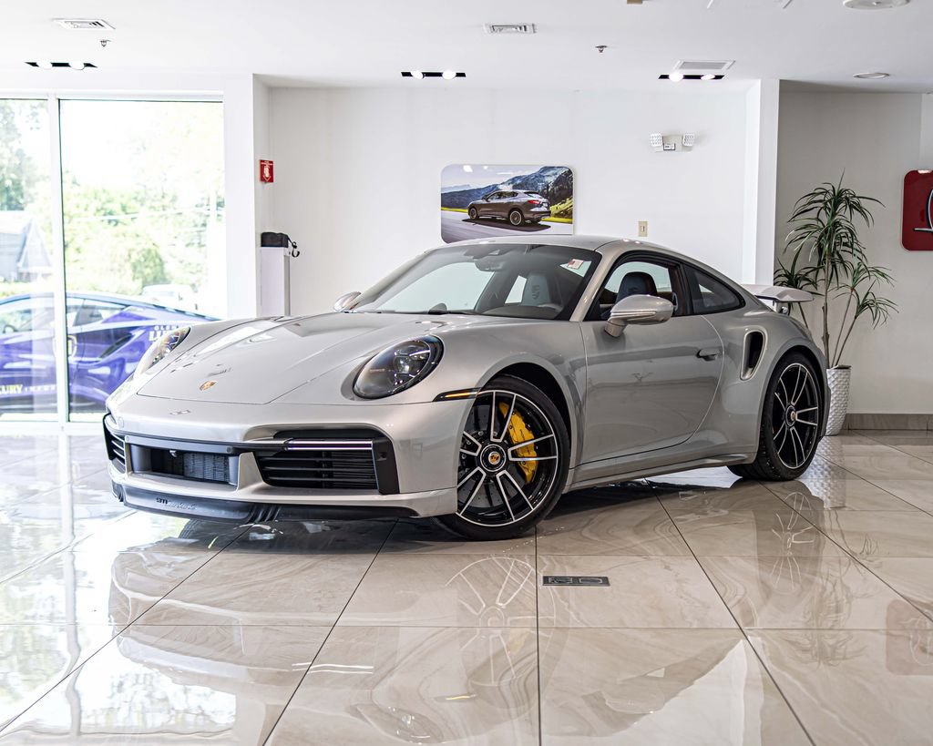 Used 2025 Porsche 911 Turbo S AWD/4WD image 1