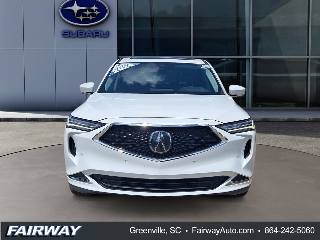 Used 2024 Acura MDX w/ Technology Package AWD/4WD image 2
