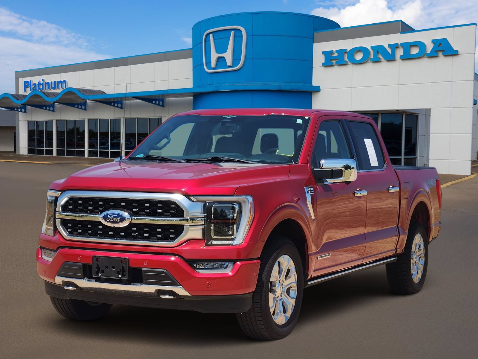 Used 2023 Ford F150 Platinum w/ Equipment Group 701A High AWD/4WD image 2