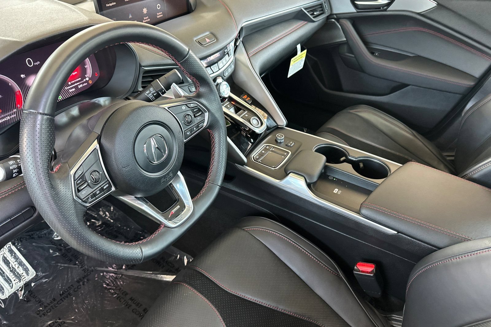 Certified 2025 Acura TLX w/ A-SPEC Package AWD/4WD image 10