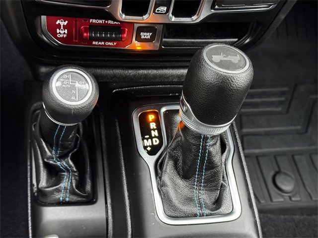 Certified 2022 Jeep Wrangler Unlimited Rubicon 4xe w/ Cold Weather Group image 38