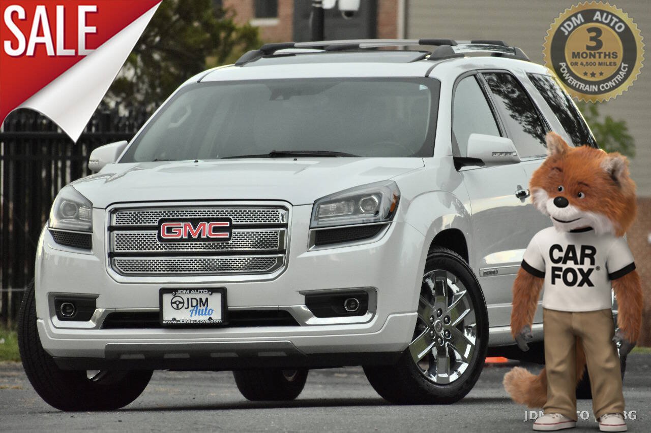 Used 2016 GMC Acadia Denali