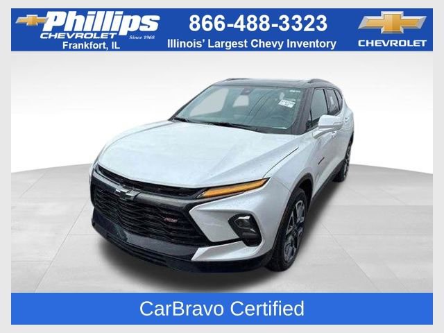 Certified 2024 Chevrolet Blazer RS w/ Driver Confidence II Package