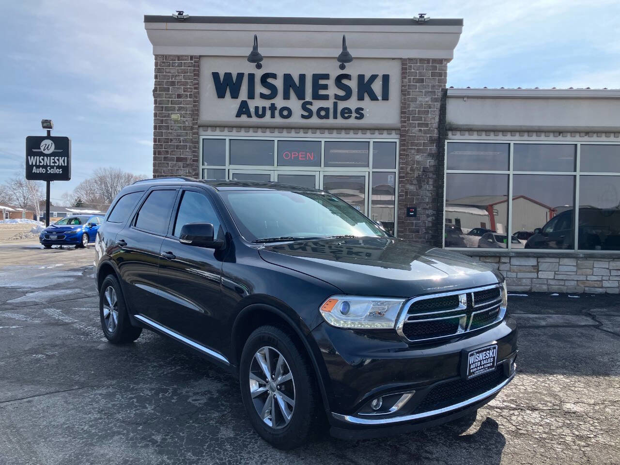 Used 2016 Dodge Durango Limited w/ Nav & Power Liftgate Group