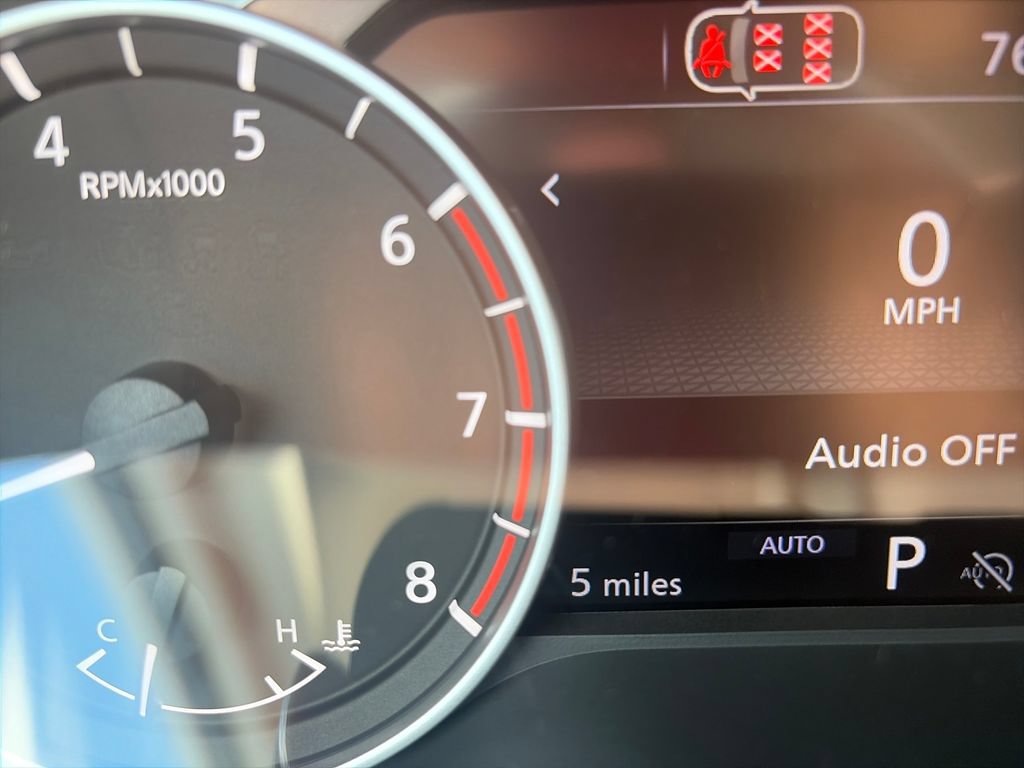 New 2026 Nissan Rogue SV AWD/4WD image 17