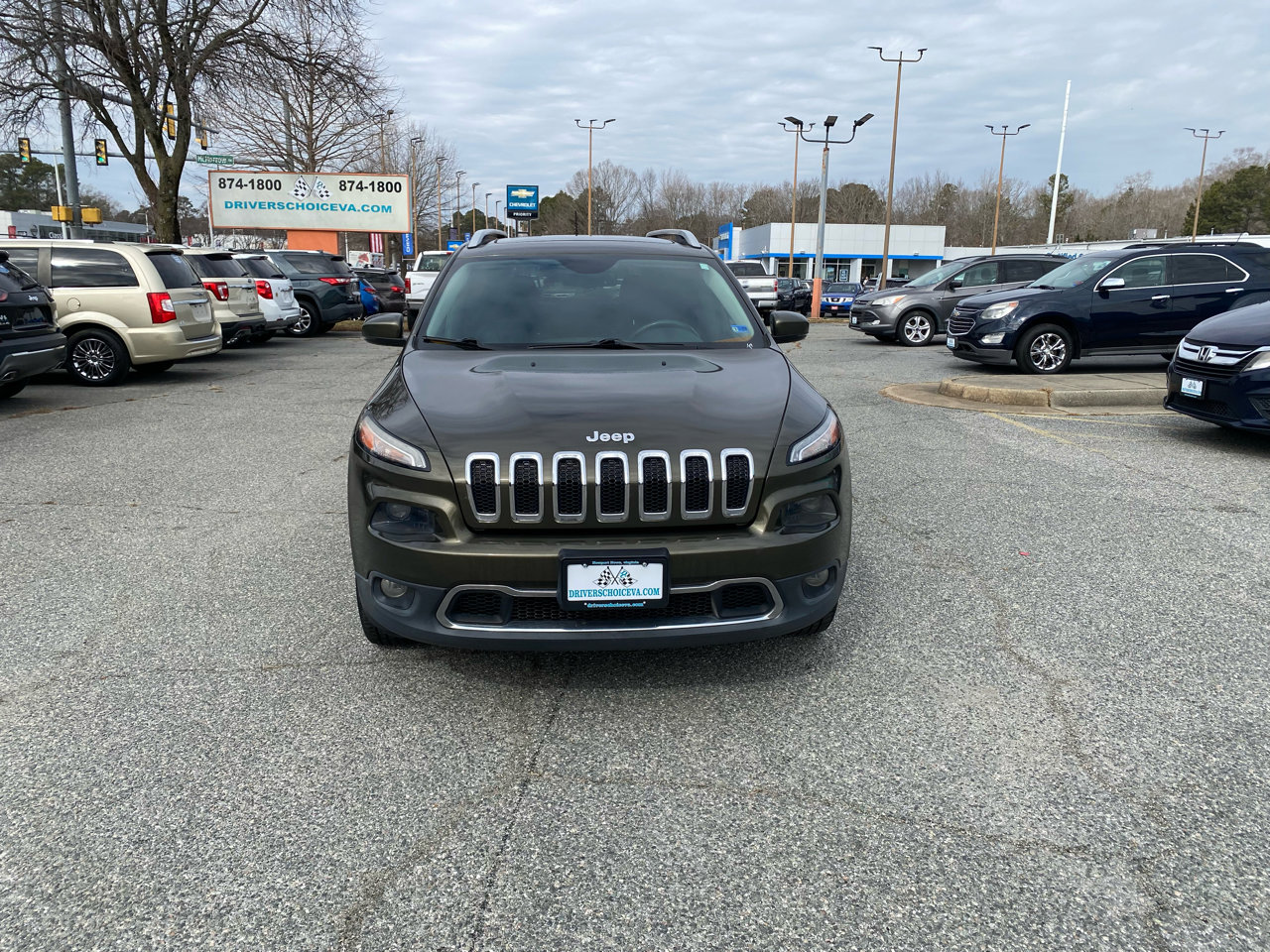 Used 2015 Jeep Cherokee Limited image 7