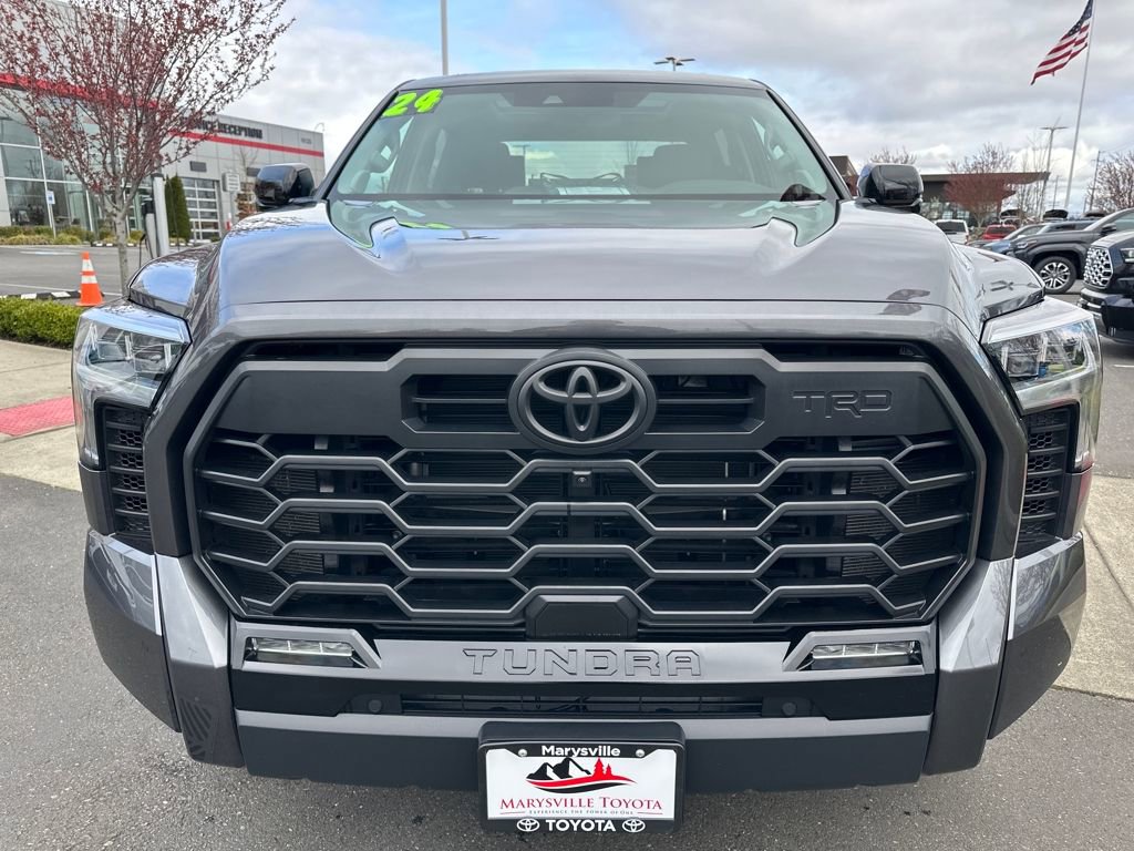 Used 2024 Toyota Tundra Limited w/ TRD Off-Road Package image 8