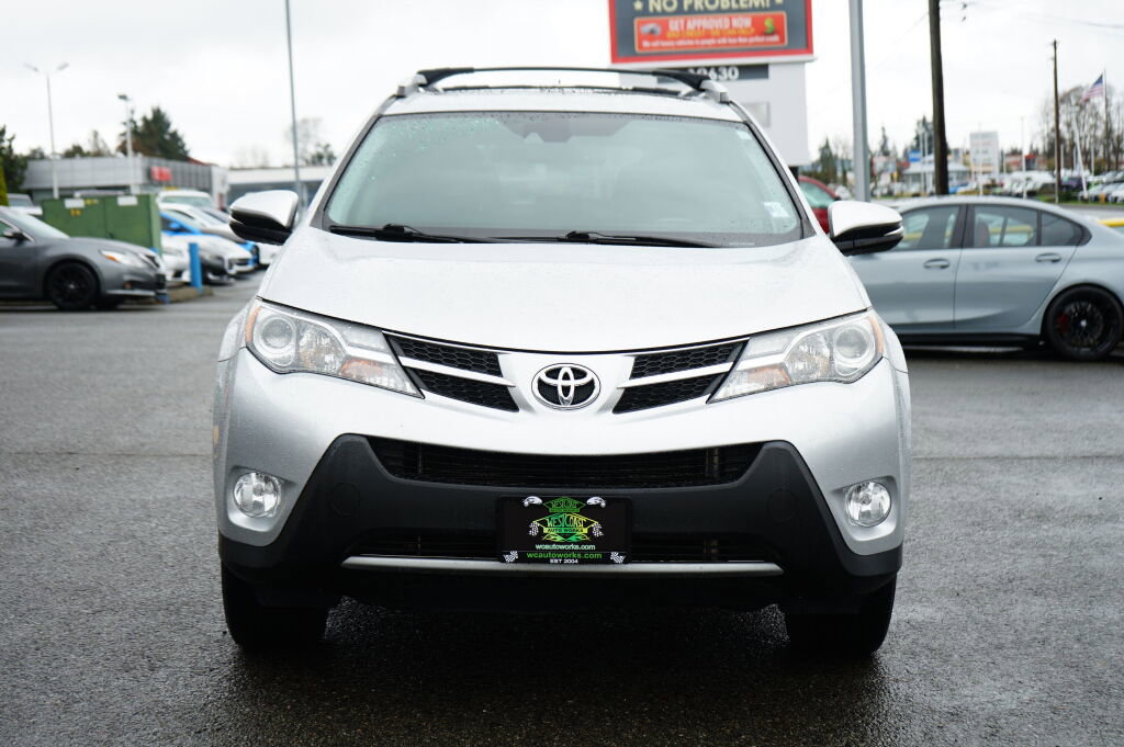Used 2014 Toyota RAV4 Limited w/ Technology Package image 8