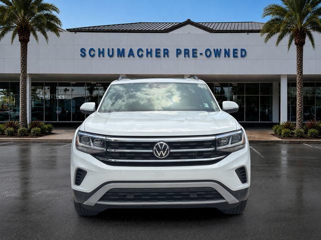 Certified 2022 Volkswagen Atlas SE FWD image 2