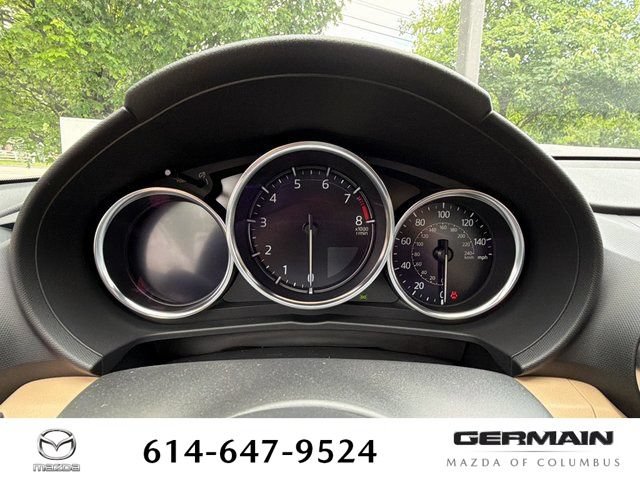 New 2025 MAZDA MX-5 Miata RF Grand Touring w/ Weather Package RWD image 19
