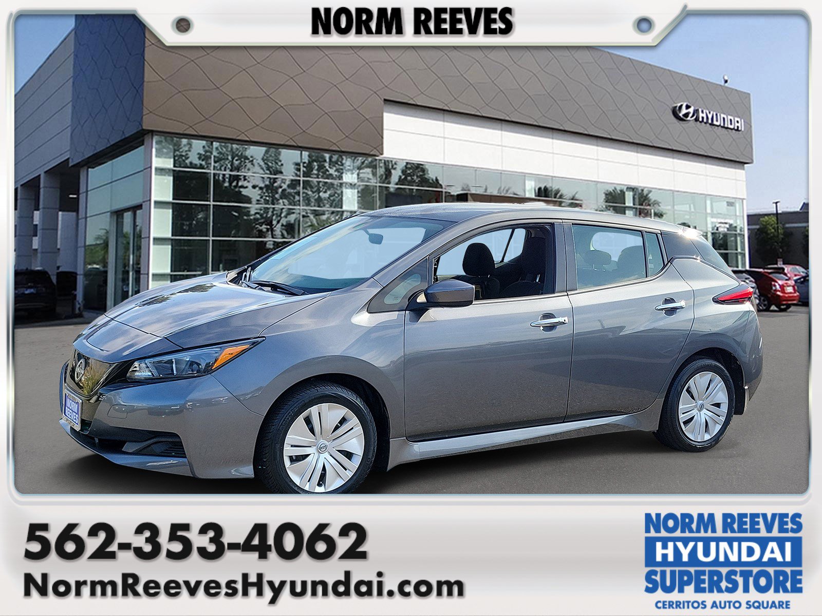 Used 2025 Nissan Leaf S