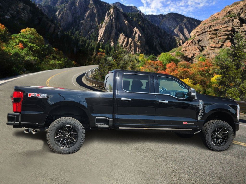 Used 2024 Ford F250 Limited w/ FX4 Off-Road Package AWD/4WD image 2