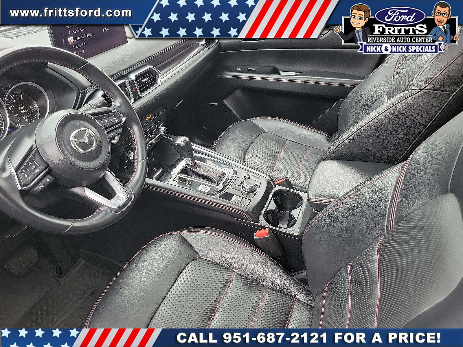 Used 2023 MAZDA CX-5 Carbon Edition AWD/4WD image 4