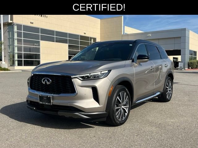 Certified 2023 INFINITI QX60 Autograph AWD/4WD image 1