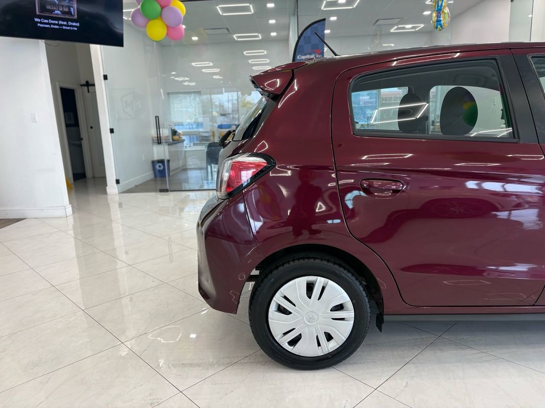 Used 2024 Mitsubishi Mirage ES FWD image 8