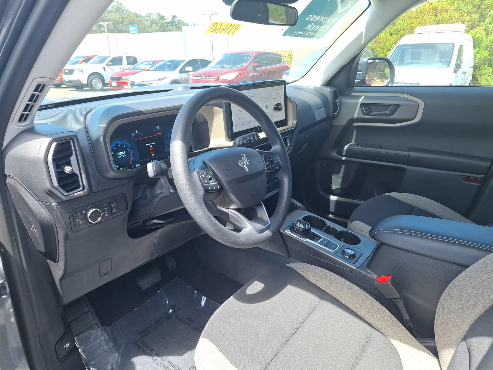 Used 2025 Ford Bronco Sport Big Bend AWD/4WD image 11