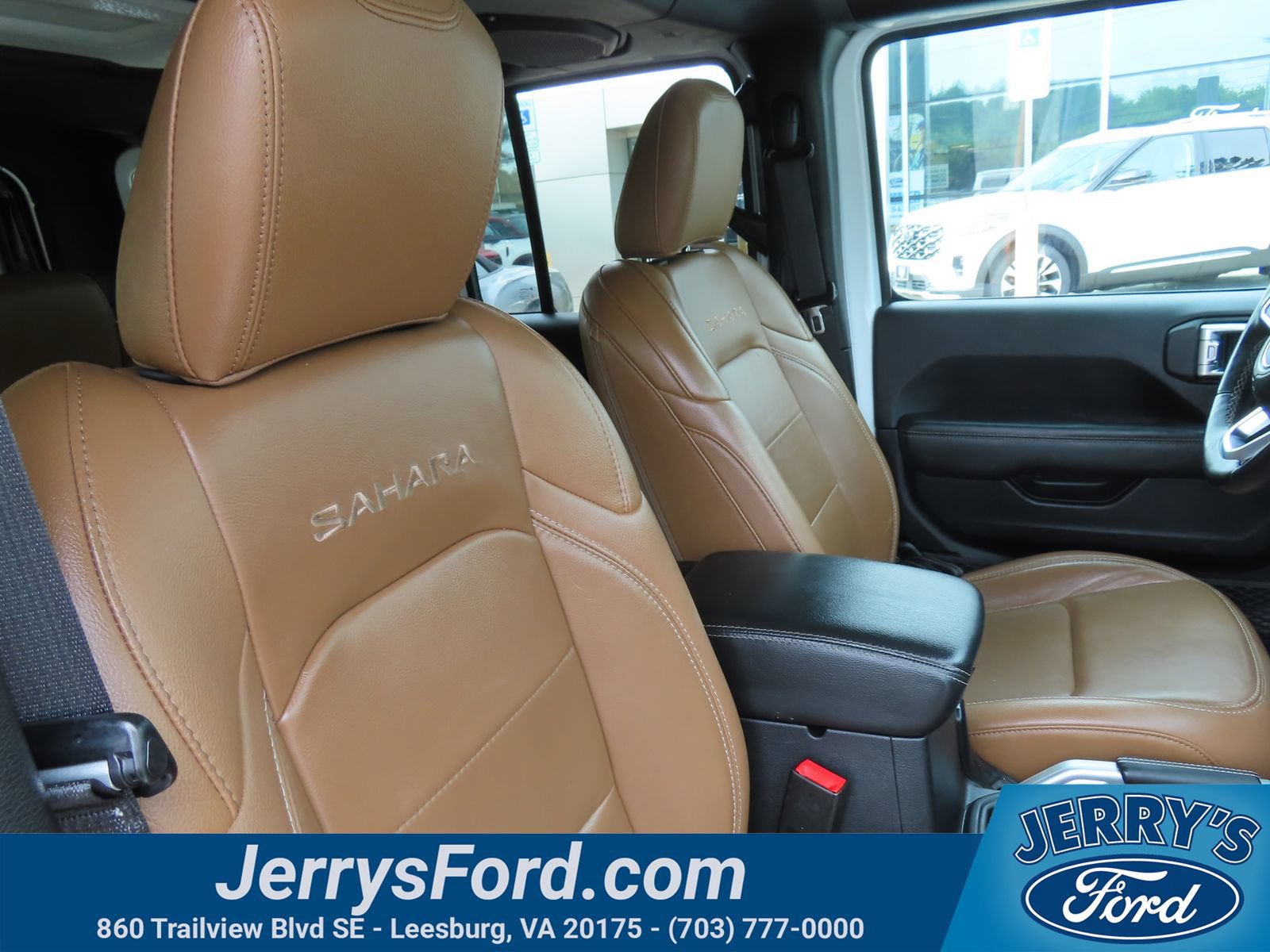 Used 2020 Jeep Wrangler Unlimited Sahara AWD/4WD image 33
