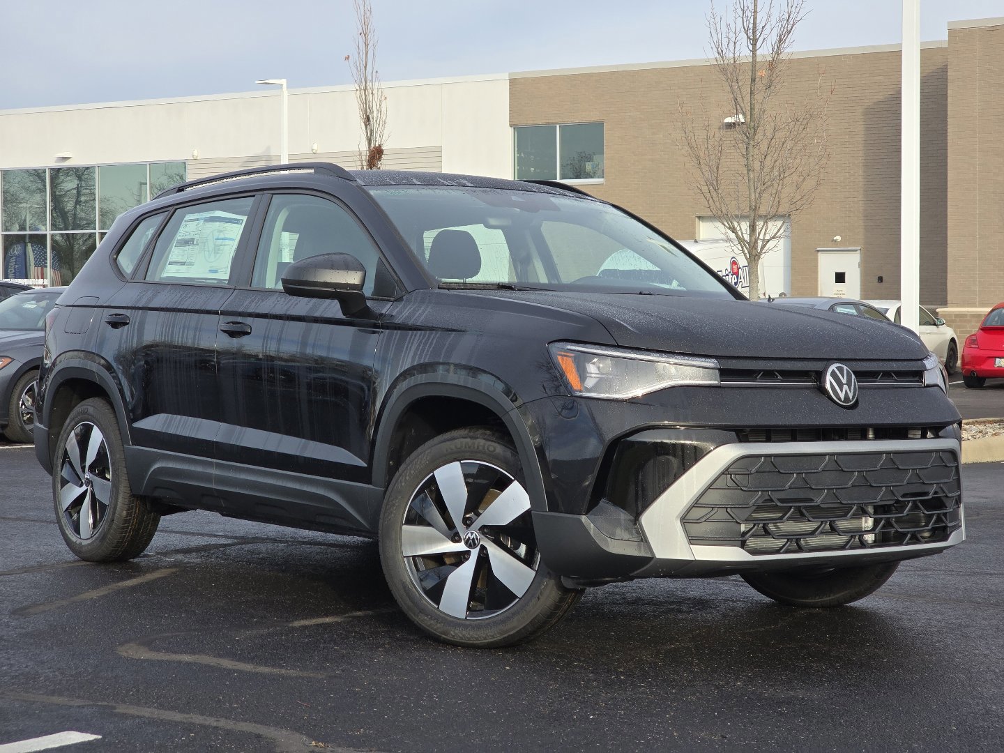 New 2026 Volkswagen Taos S AWD/4WD video 2