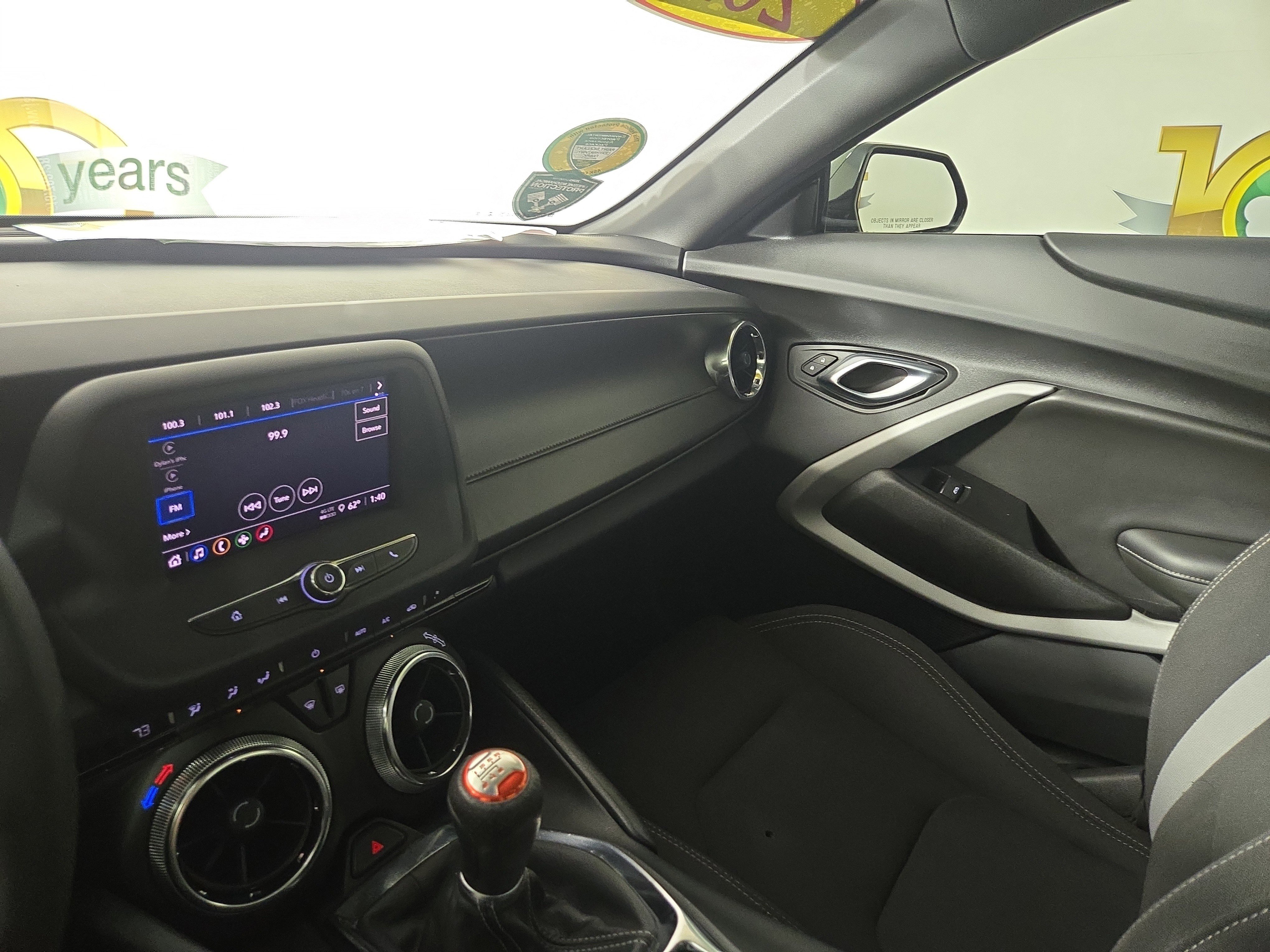 Certified 2021 Chevrolet Camaro LT image 24