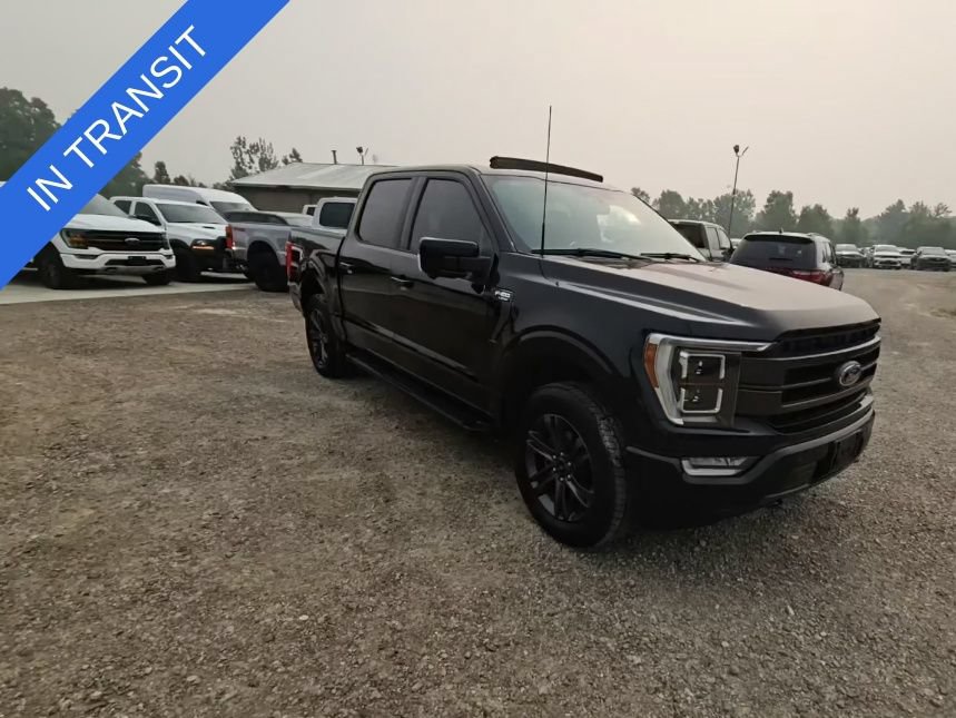 Used 2023 Ford F150 Lariat w/ Equipment Group 502A High AWD/4WD video 1