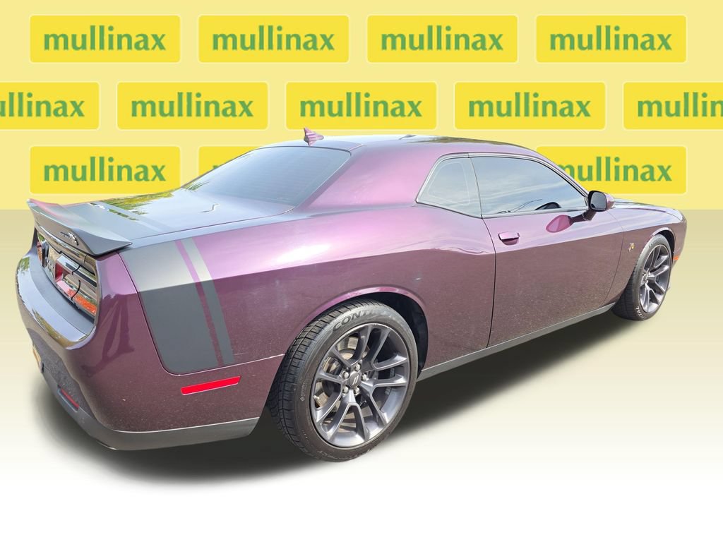 Used 2021 Dodge Challenger R/T Scat Pack w/ Shaker Package RWD image 3