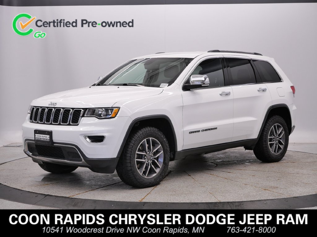 Certified 2019 Jeep Grand Cherokee Limited w/ Trailer Tow Group IV AWD/4WD 360° Tour