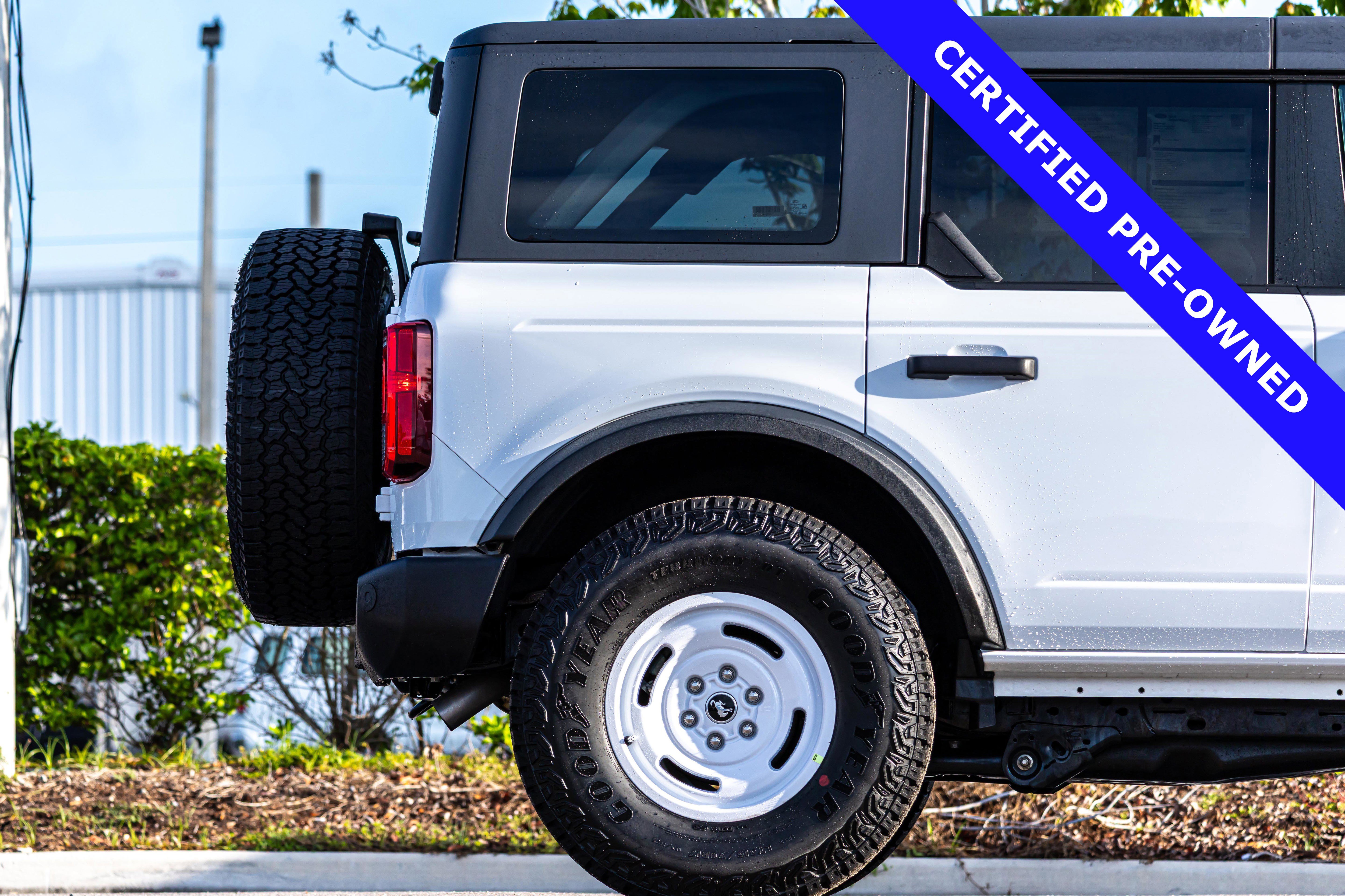 Certified 2025 Ford Bronco Big Bend AWD/4WD image 21
