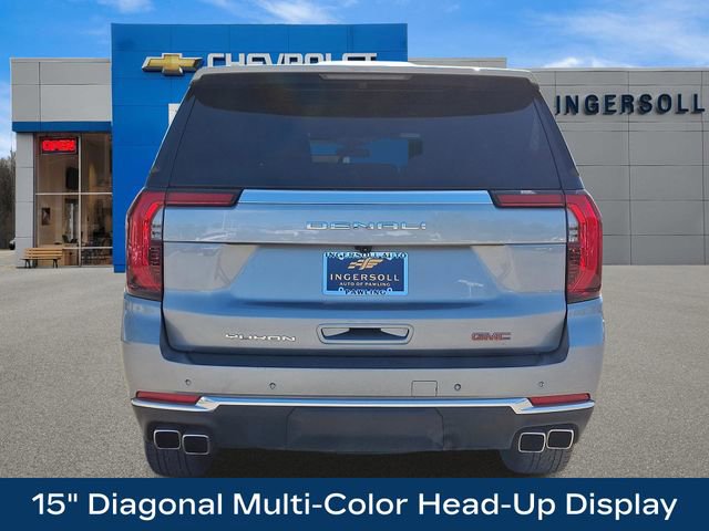 Used 2025 GMC Yukon Denali AWD/4WD image 25