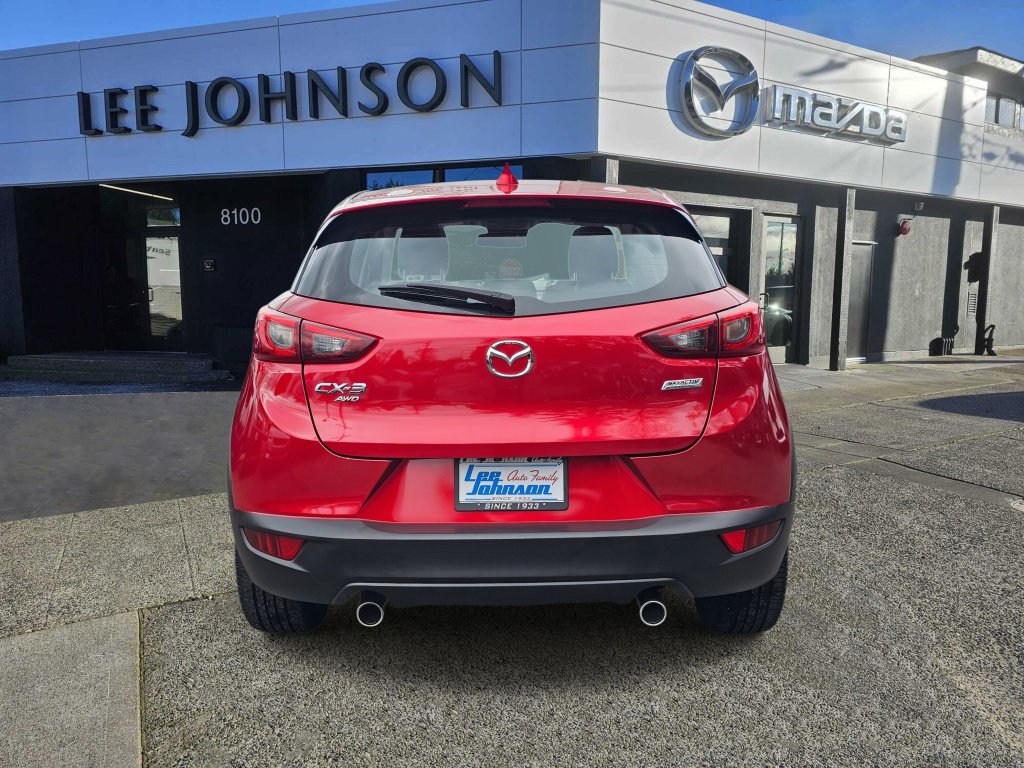 Used 2018 MAZDA CX-3 Touring w/ Preferred Equipment Package image 4