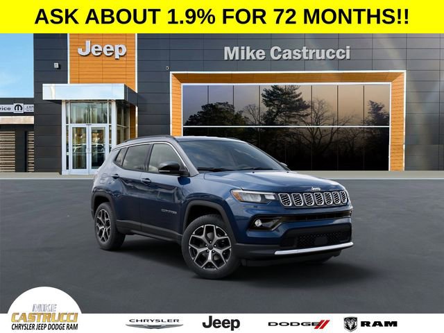 New 2026 Jeep Compass Limited AWD/4WD image 1
