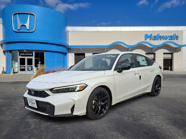 New 2026 Honda Civic Sport